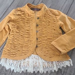 Mustard pie Alice jacket